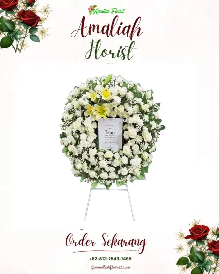 Krans Bunga Duka Tlogosari