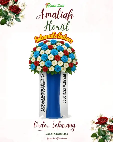 Standing Flowers Tlogosari